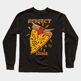 Perfect Taste Long Sleeve T-Shirt